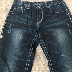 Men’s Affliction jeans